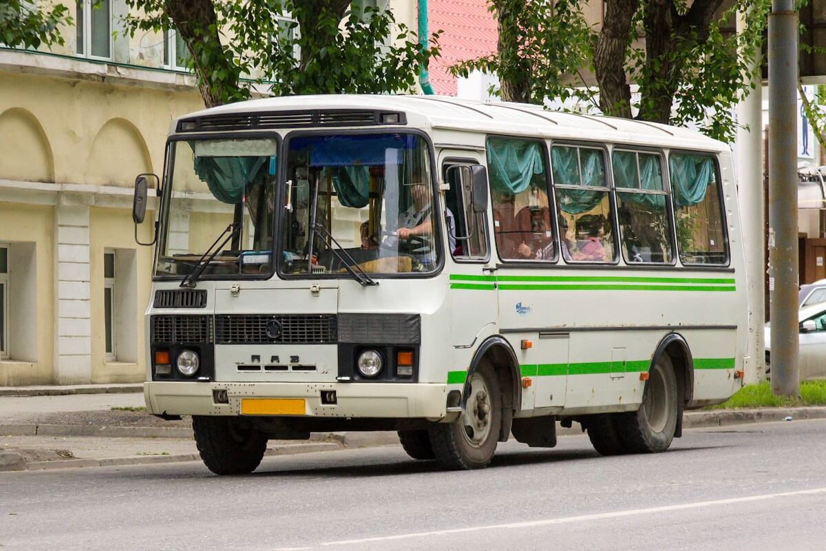 Заказ и аренда ПАЗ 3205 с водителем в Магнитогорске - магнитогорск-автобус